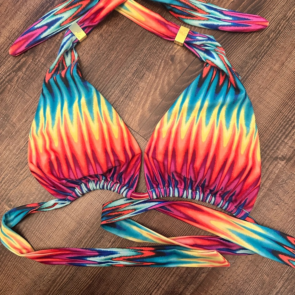 SOFIA by ViX Multicolor Bikini Top